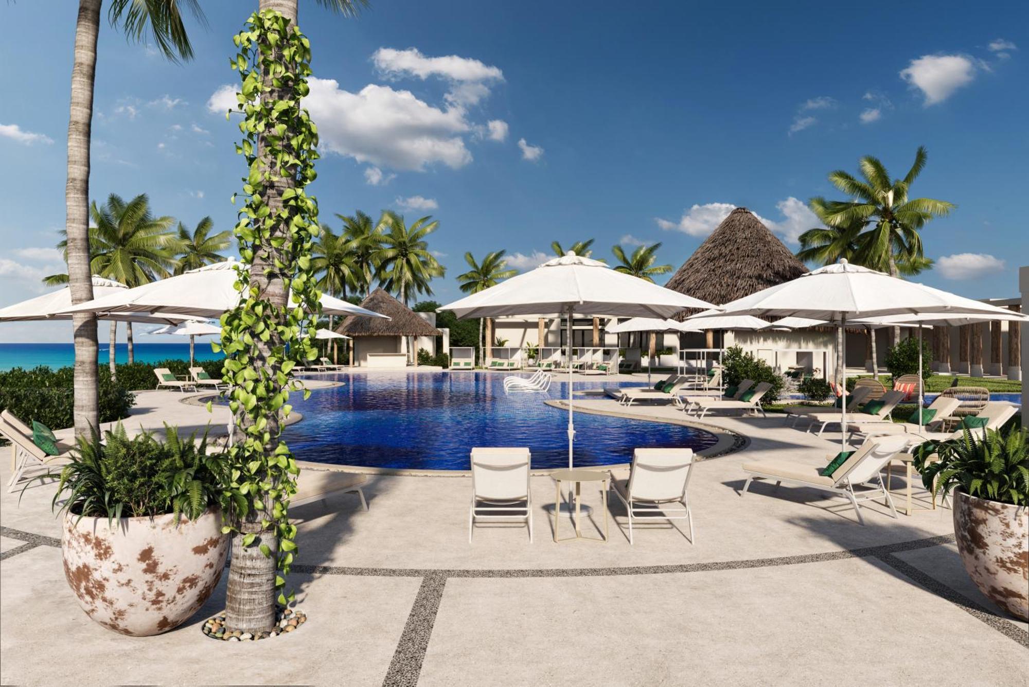 Paraiso De La Bonita Adult All-Inclusive, A Luxury Collection Resort Puerto Morelos Bagian luar foto
