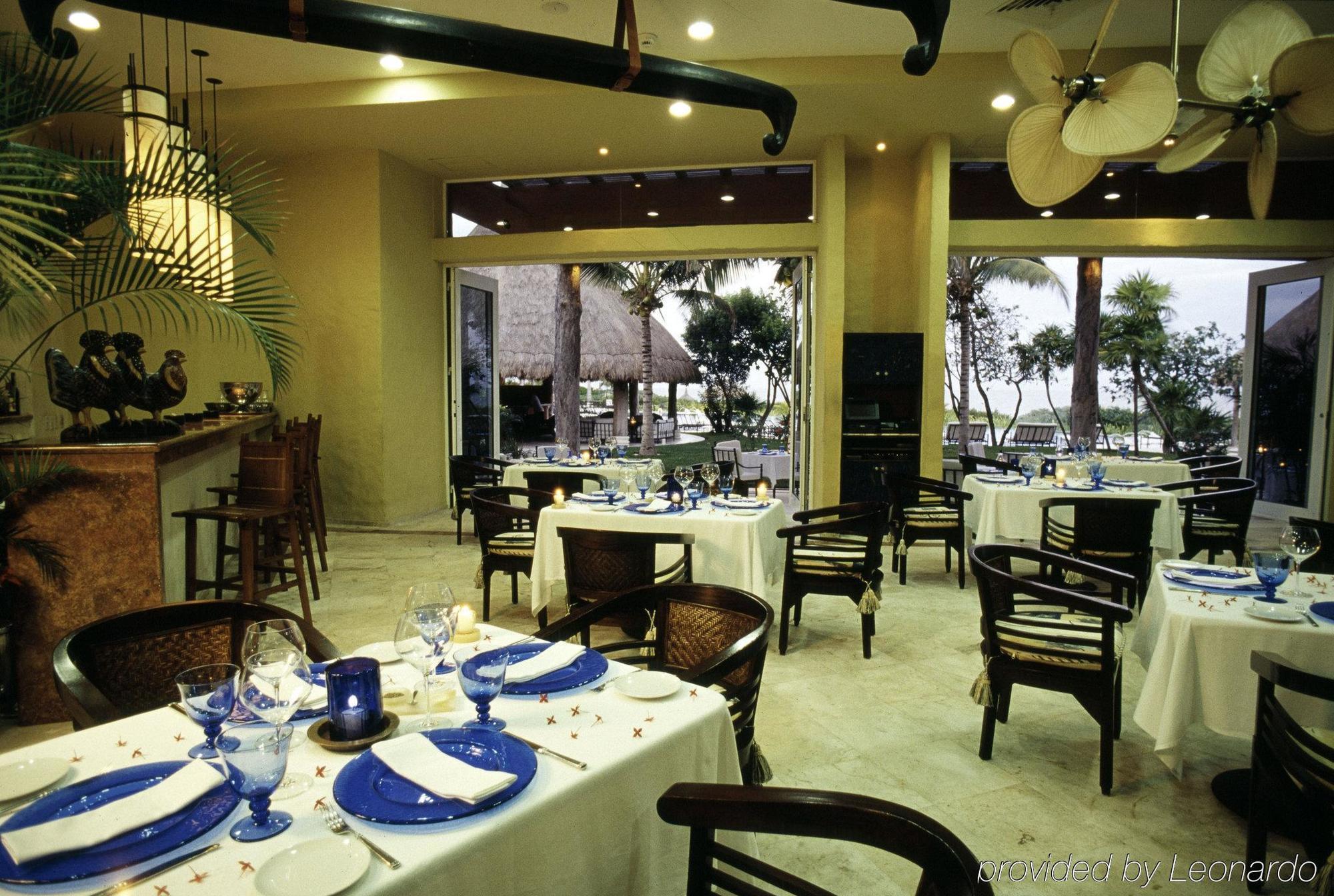 Paraiso De La Bonita Adult All-Inclusive, A Luxury Collection Resort Puerto Morelos Restoran foto