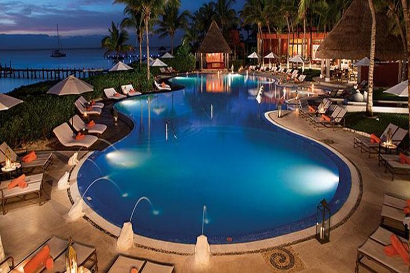 Paraiso De La Bonita Adult All-Inclusive, A Luxury Collection Resort Puerto Morelos Bagian luar foto
