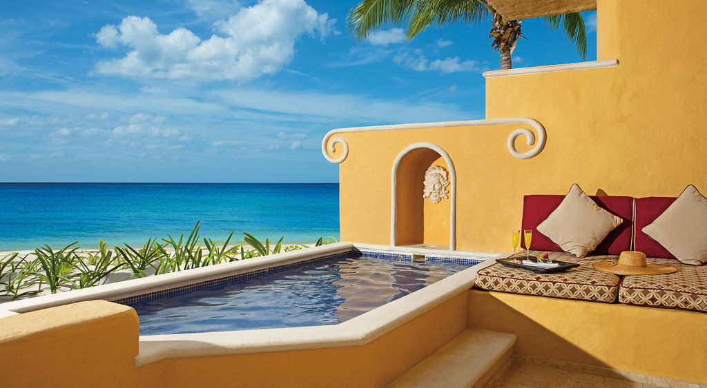 Paraiso De La Bonita Adult All-Inclusive, A Luxury Collection Resort Puerto Morelos Bagian luar foto
